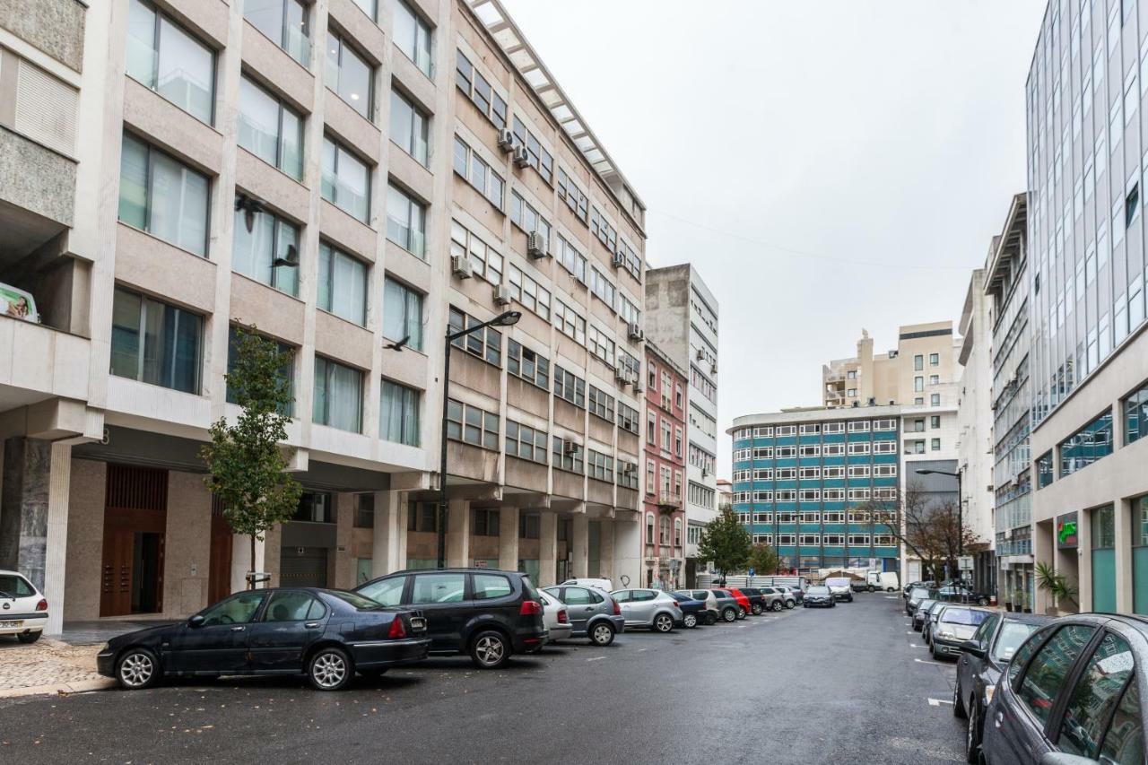 Flh Avenida Da Liberdade Luxus Apartment Lisbon Luaran gambar